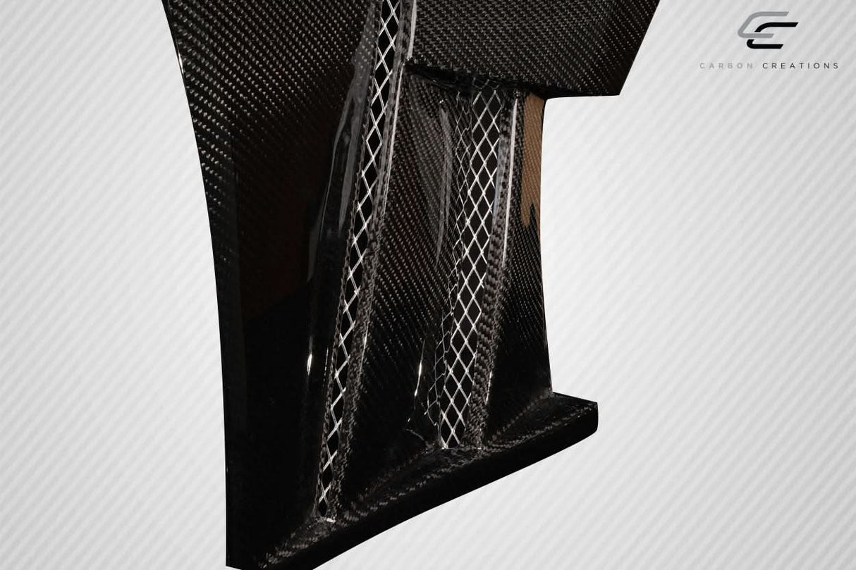 2003-2008 Nissan 350Z AMS GT3 Style Front Fenders - Carbon Fiber