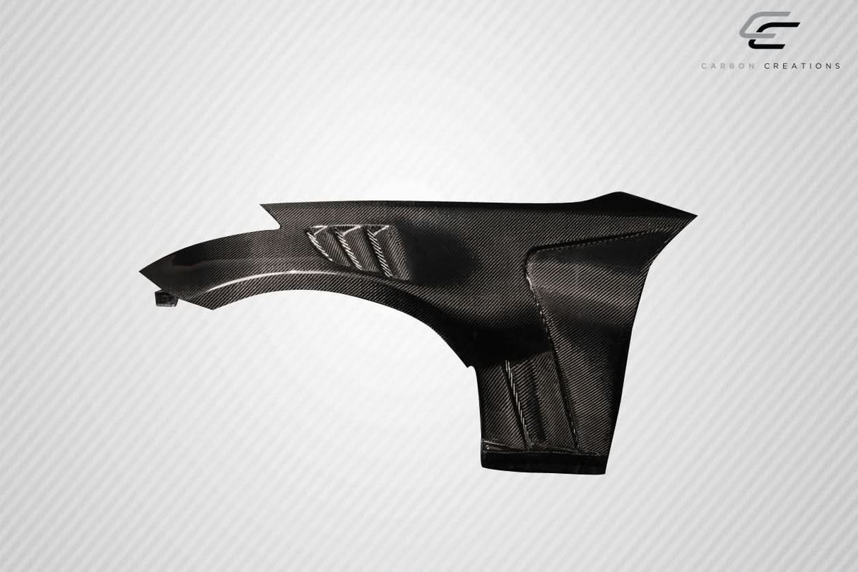 2003-2008 Nissan 350Z AMS GT3 Style Front Fenders - Carbon Fiber