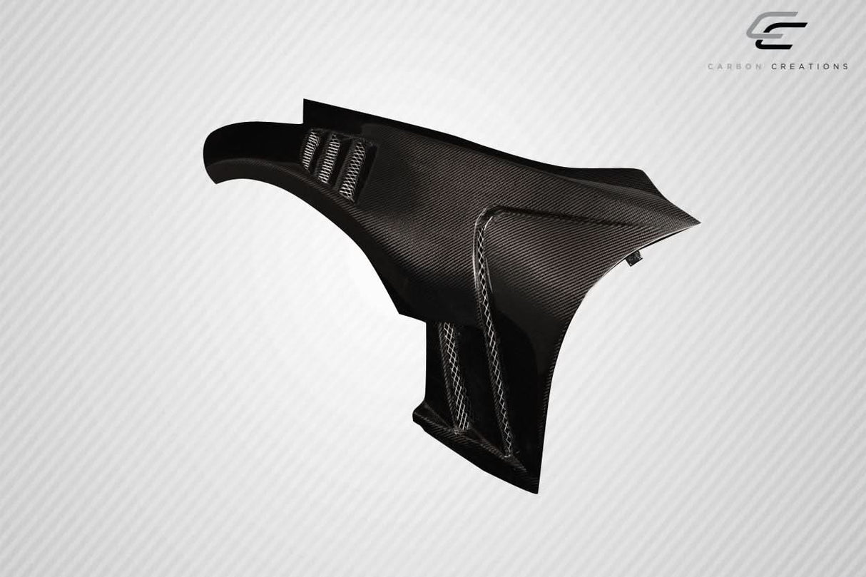 2003-2008 Nissan 350Z AMS GT3 Style Front Fenders - Carbon Fiber