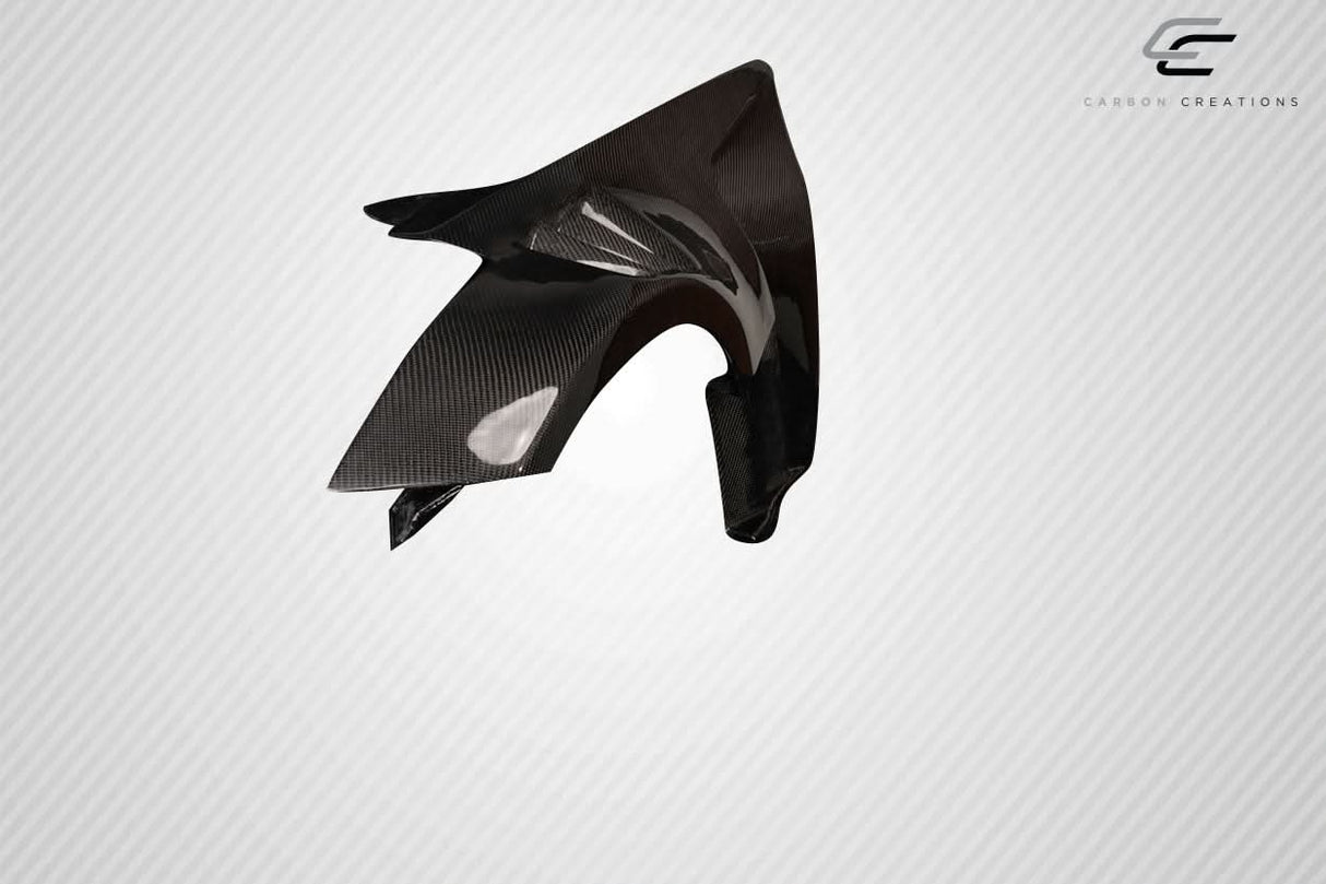 2003-2008 Nissan 350Z AMS GT3 Style Front Fenders - Carbon Fiber