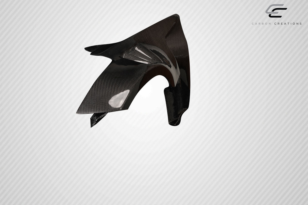 2003-2008 Nissan 350Z Z33 Carbon Creations AMS GT3 Front Fenders - 2 Piece