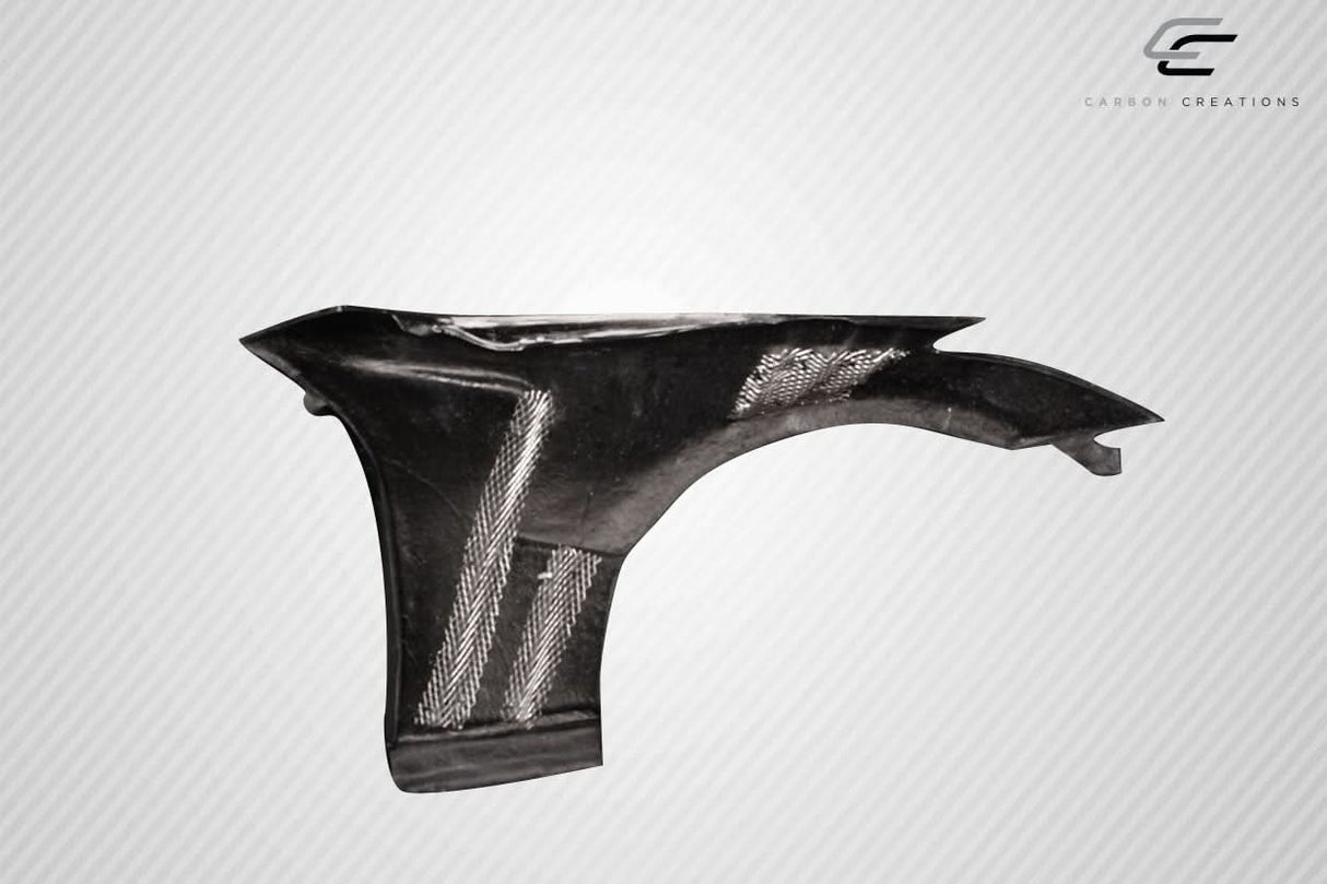 2003-2008 Nissan 350Z AMS GT3 Style Front Fenders - Carbon Fiber