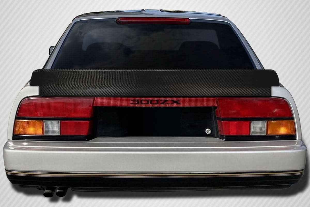 1984-1986 Nissan 300ZX RBS Style Rear Wing Spoiler - Carbon Fiber