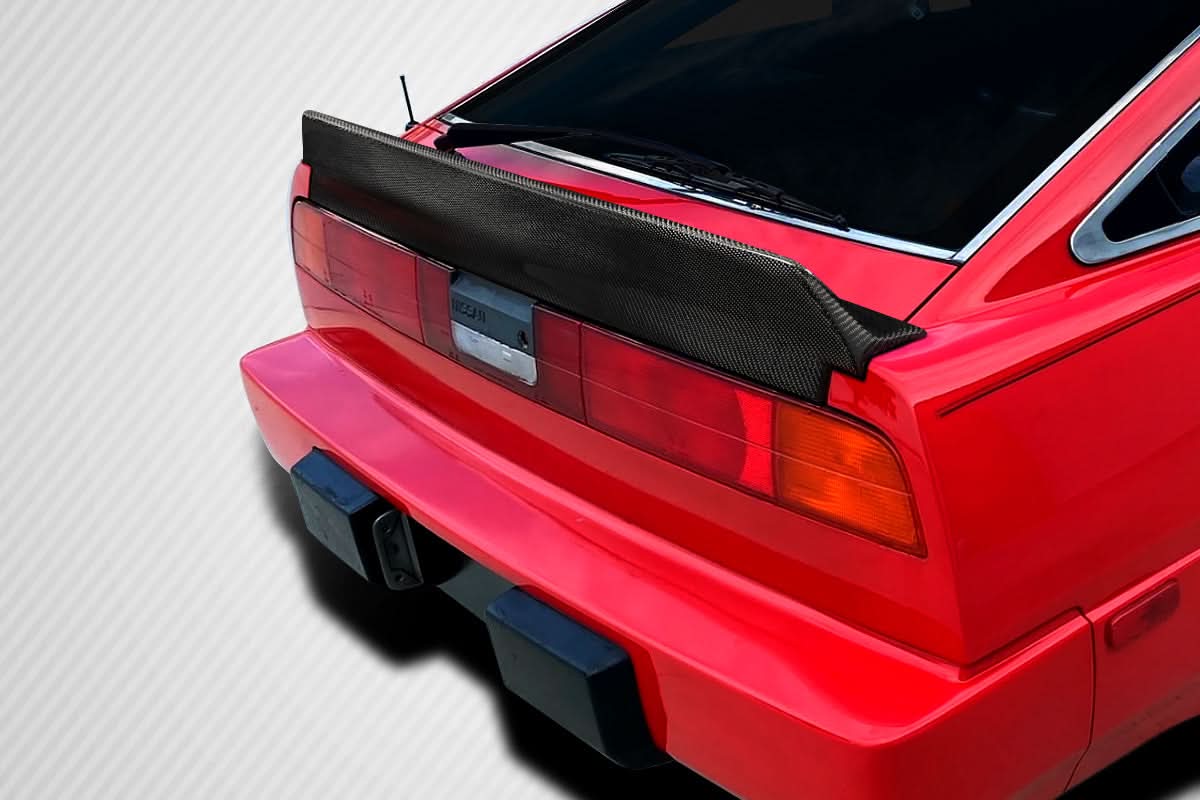 1984-1986 Nissan 300ZX RBS Style Rear Wing Spoiler - Carbon Fiber