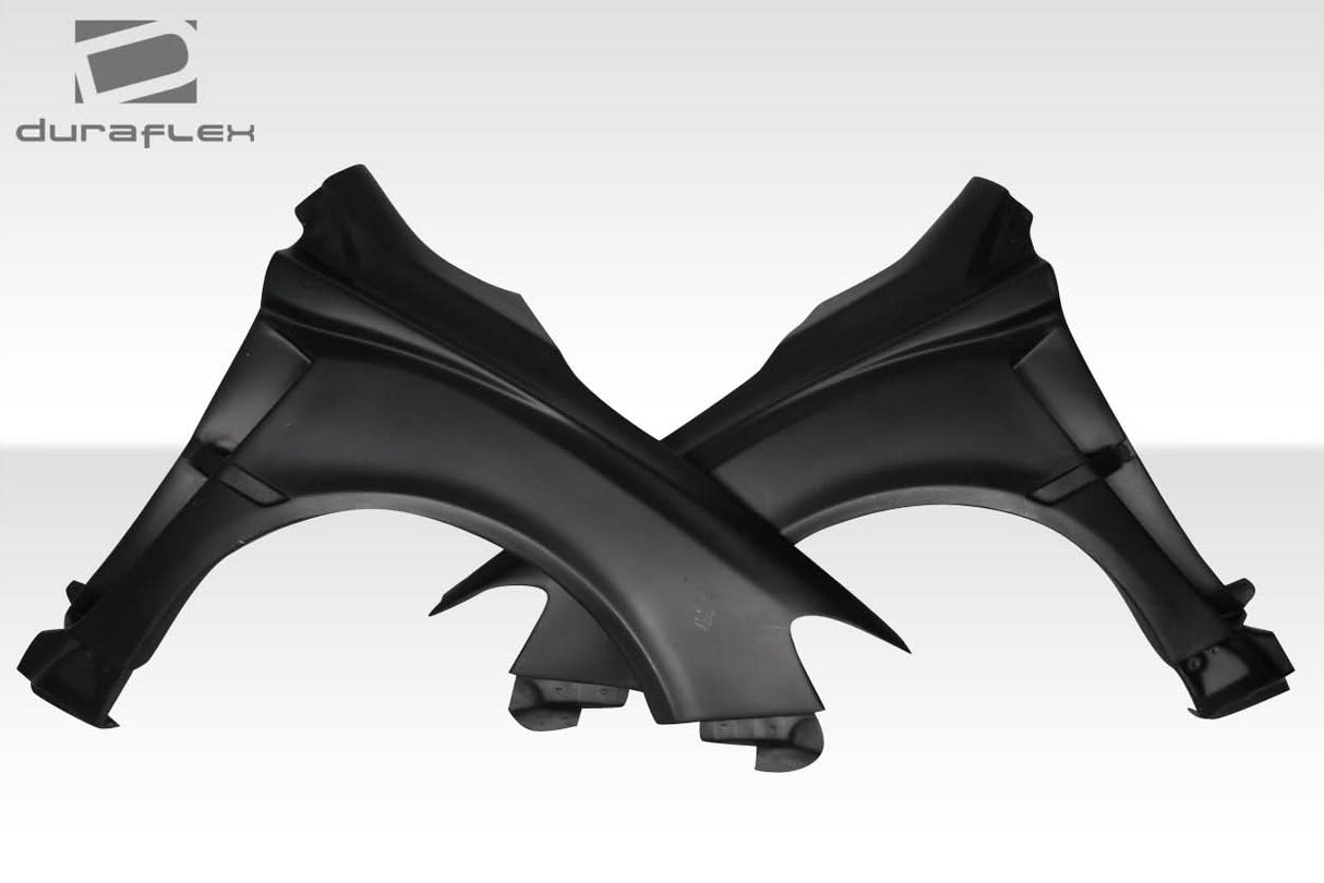 2015-2021 Subaru WRX STI VRS Style Front Fenders - 2 Piece - FRP