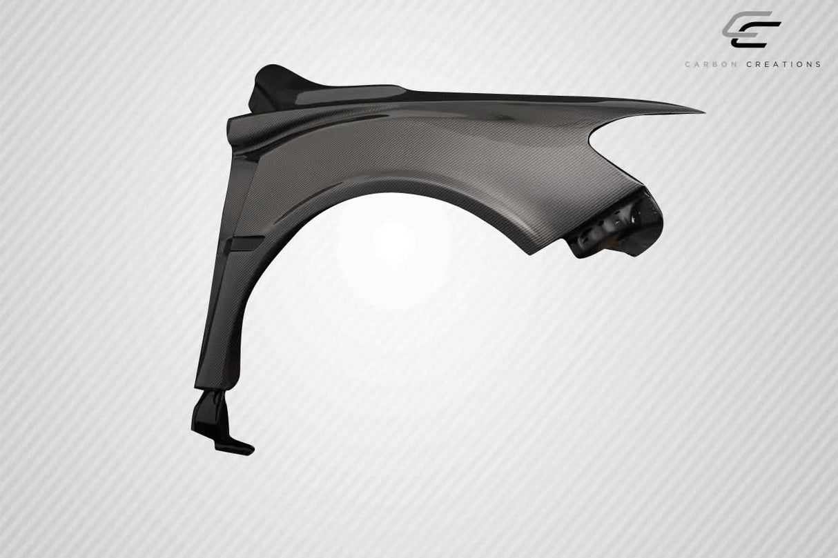 2015-2021 Subaru WRX STI VRS Style Front Fenders - Carbon Fiber