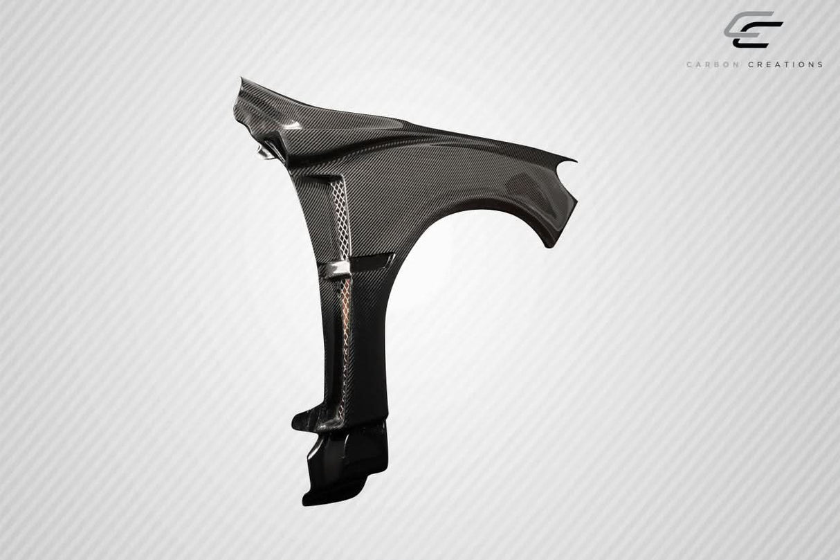 2015-2021 Subaru WRX STI VRS Style Front Fenders - Carbon Fiber