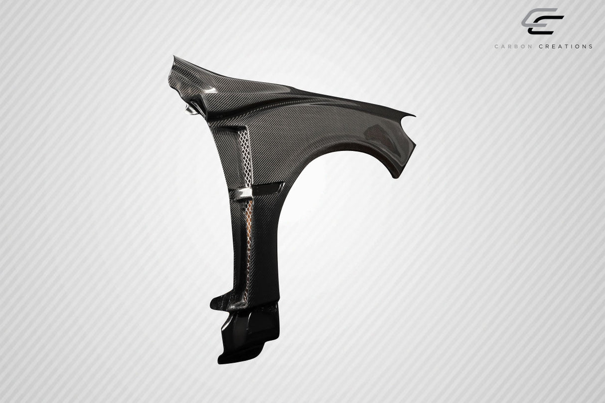 2015-2021 Subaru WRX STI Carbon Creations VRS Front Fenders - 2 Piece