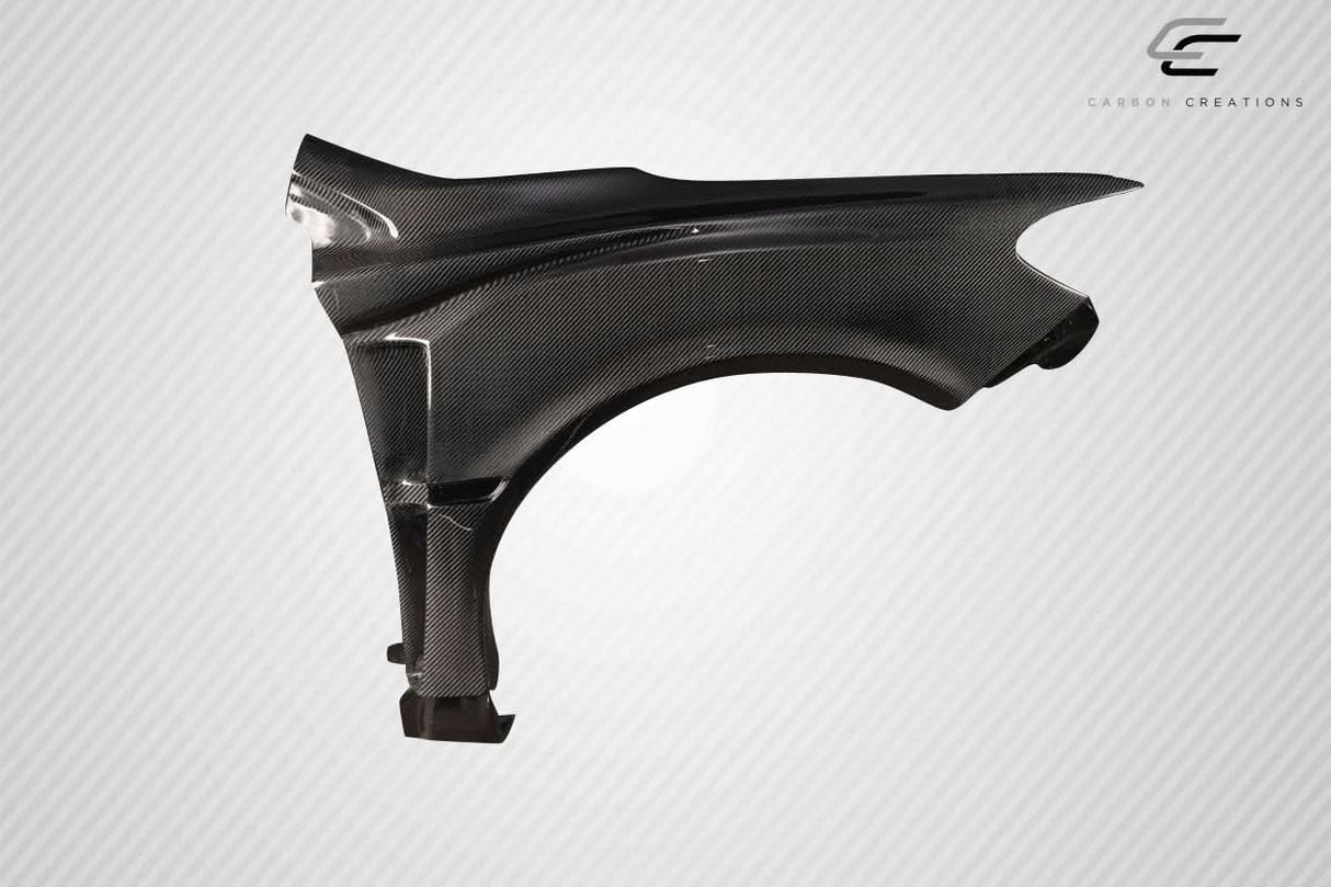 2015-2021 Subaru WRX STI VRS Style Front Fenders - Carbon Fiber