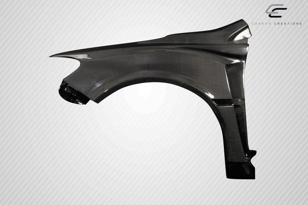 2015-2021 Subaru WRX STI VRS Style Front Fenders - Carbon Fiber