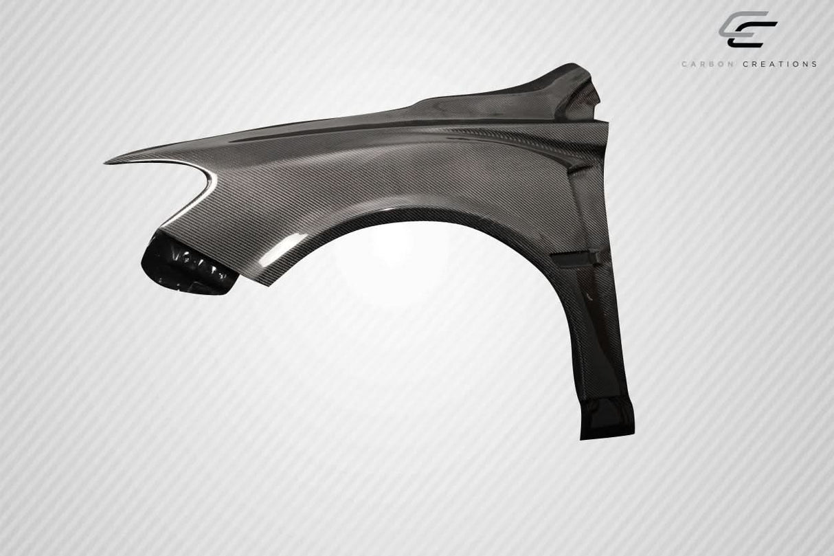 2015-2021 Subaru WRX STI VRS Style Front Fenders - Carbon Fiber