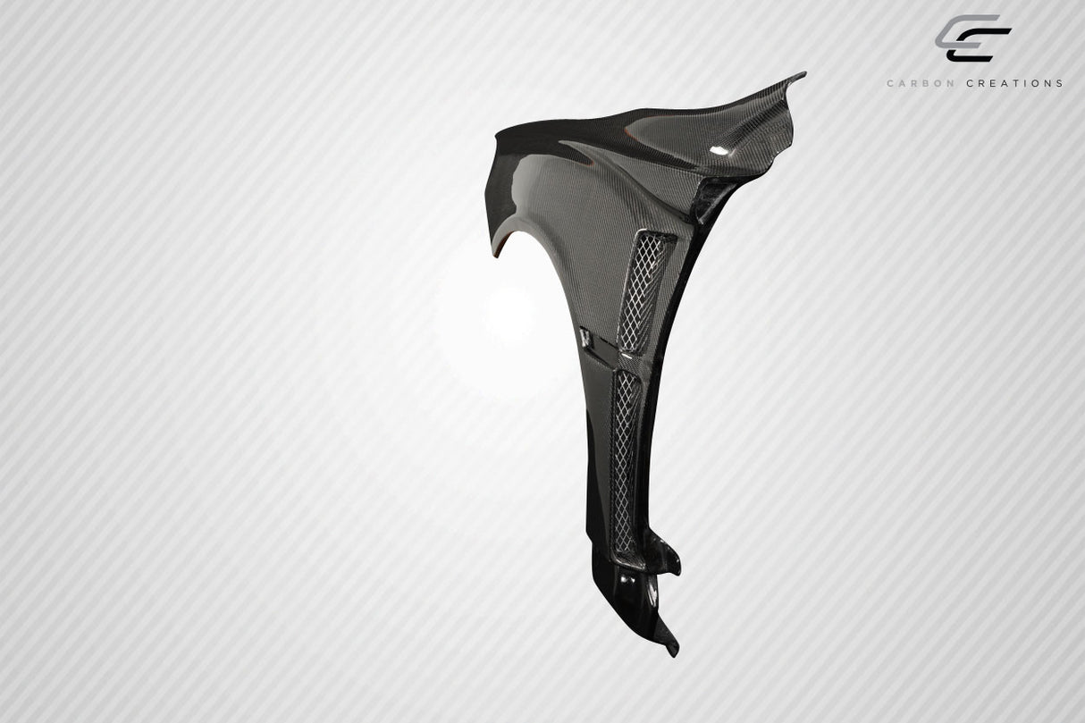 2015-2021 Subaru WRX STI VRS Style Front Fenders - Carbon Fiber