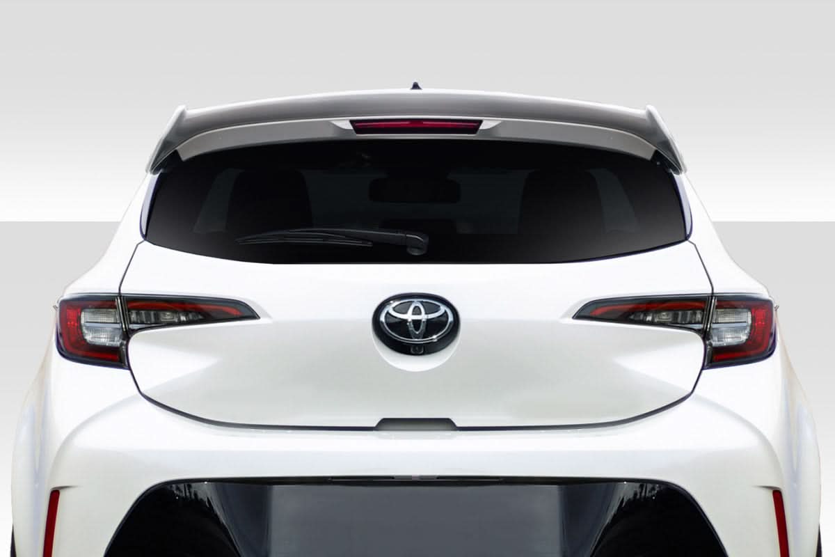 2019-2023 Toyota Corolla HB BZ Style Rear Wing Spoiler - FRP