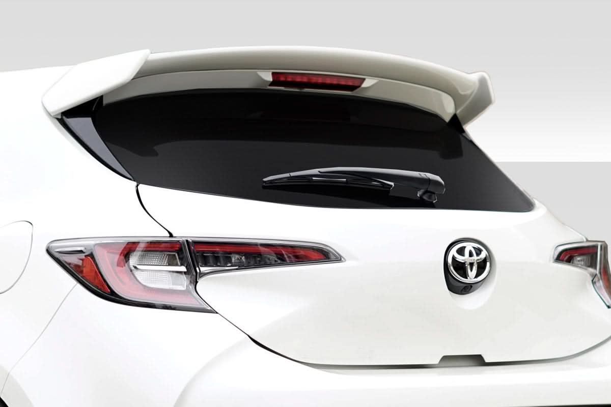 2019-2023 Toyota Corolla HB BZ Style Rear Wing Spoiler - FRP