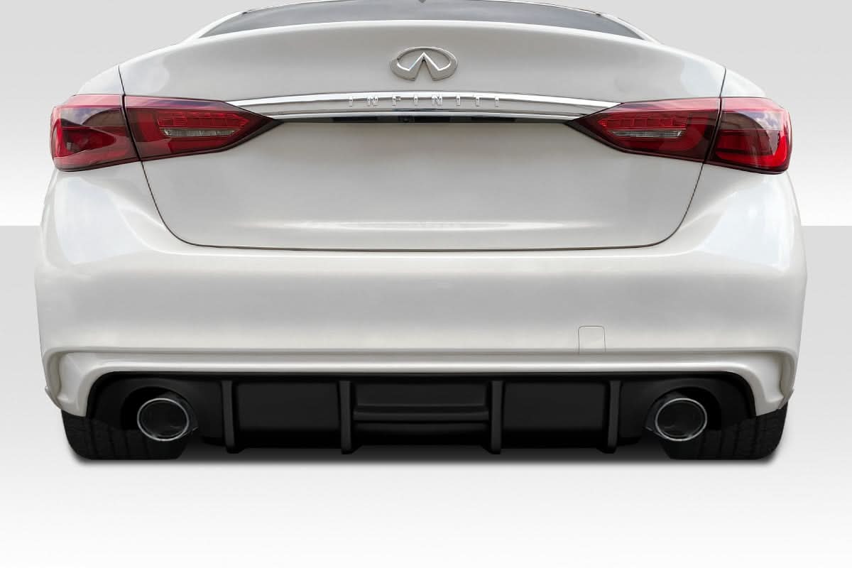 2018-2023 Infiniti Q50 SRK Style Rear Diffuser - FRP