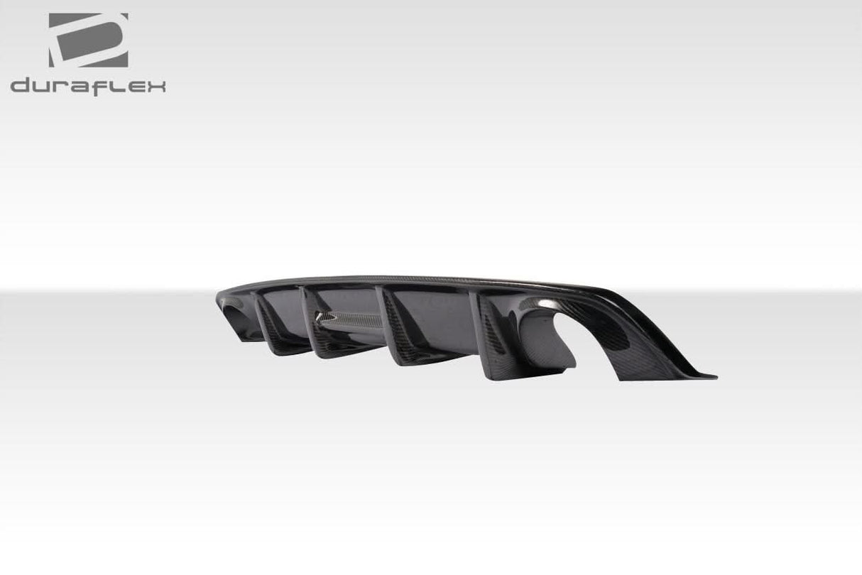 2018-2023 Infiniti Q50 SRK Style Rear Diffuser - Carbon Fiber
