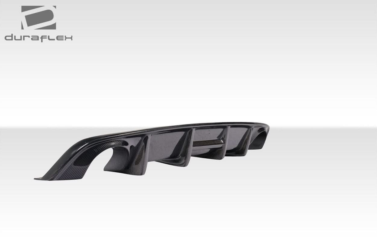 2018-2023 Infiniti Q50 SRK Style Rear Diffuser - Carbon Fiber
