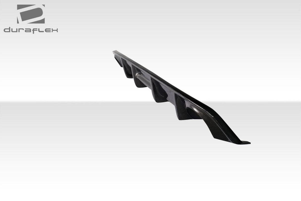 2018-2023 Infiniti Q50 SRK Style Rear Diffuser - Carbon Fiber