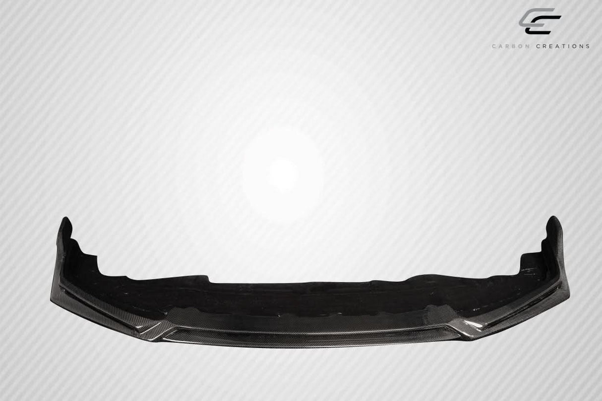 2017-2021 Honda Civic HB BZ Style Front Lip Spoiler - Carbon Fiber