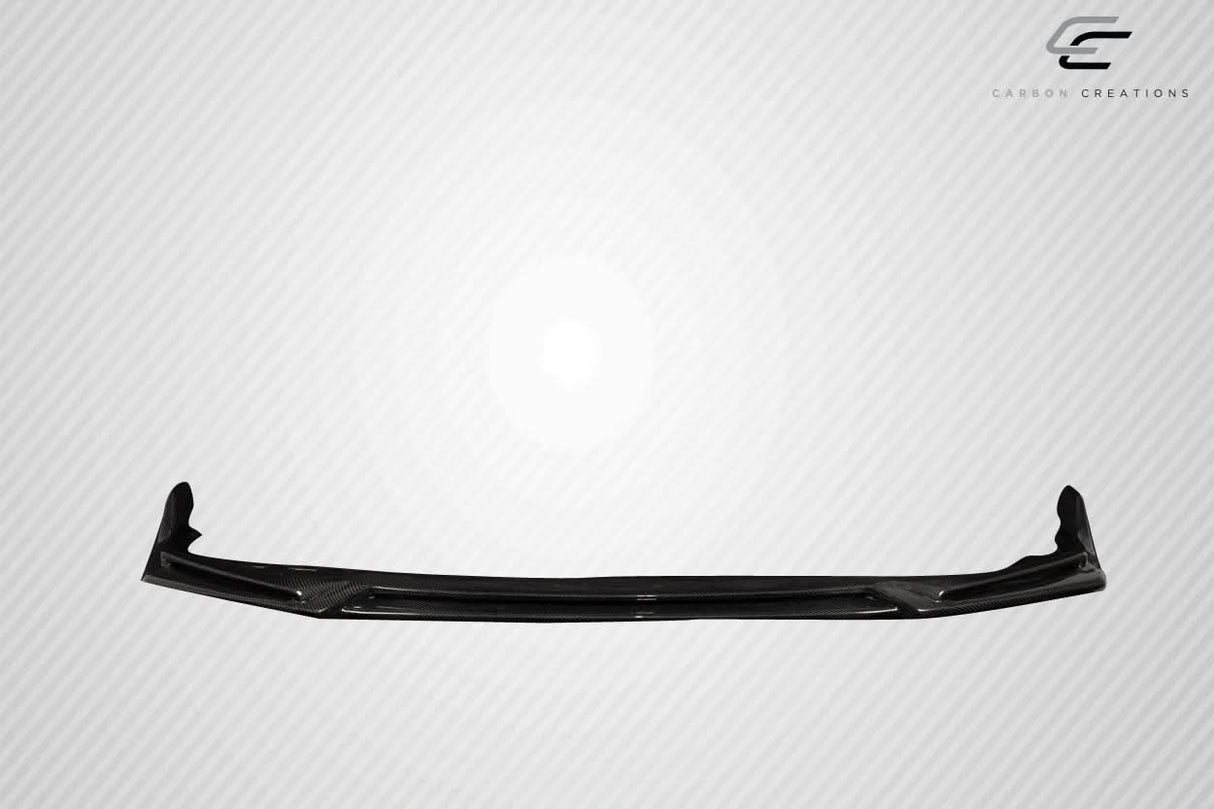 2017-2021 Honda Civic HB BZ Style Front Lip Spoiler - Carbon Fiber