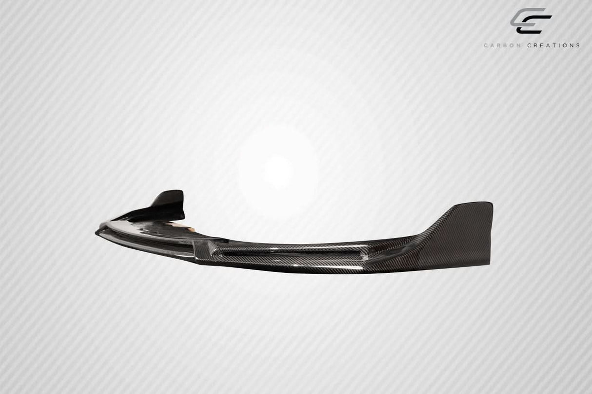 2017-2021 Honda Civic HB BZ Style Front Lip Spoiler - Carbon Fiber