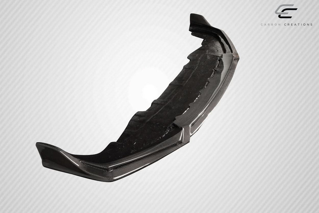 2017-2021 Honda Civic HB BZ Style Front Lip Spoiler - Carbon Fiber