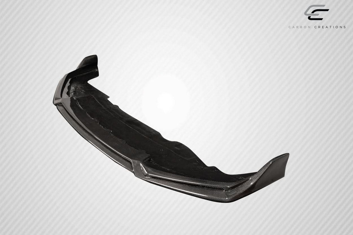 2017-2021 Honda Civic HB BZ Style Front Lip Spoiler - Carbon Fiber