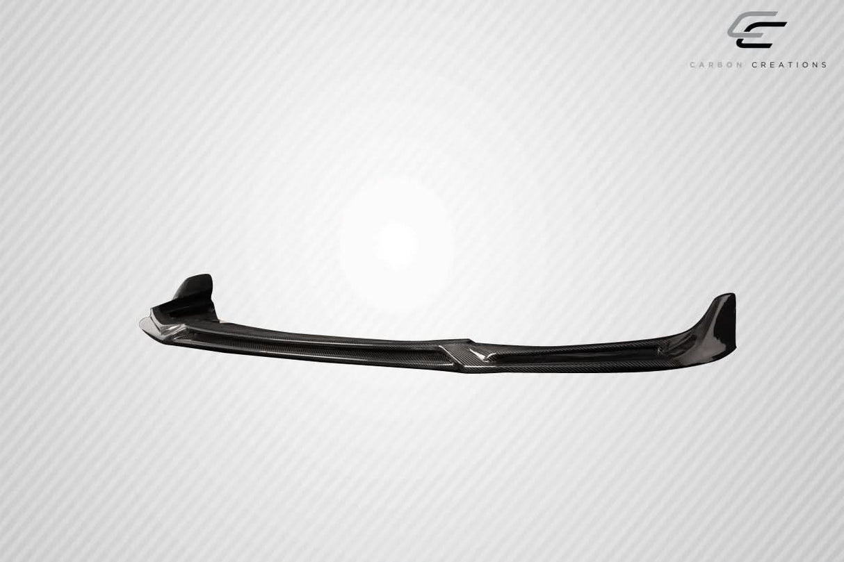 2017-2021 Honda Civic HB BZ Style Front Lip Spoiler - Carbon Fiber