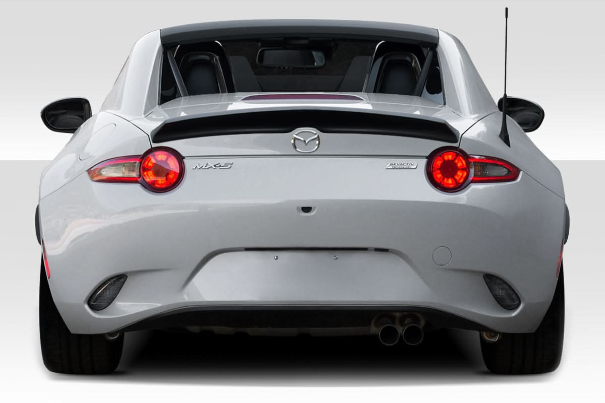 2016-2025 Mazda Miata High Kick Style Rear Wing Spoiler - FRP