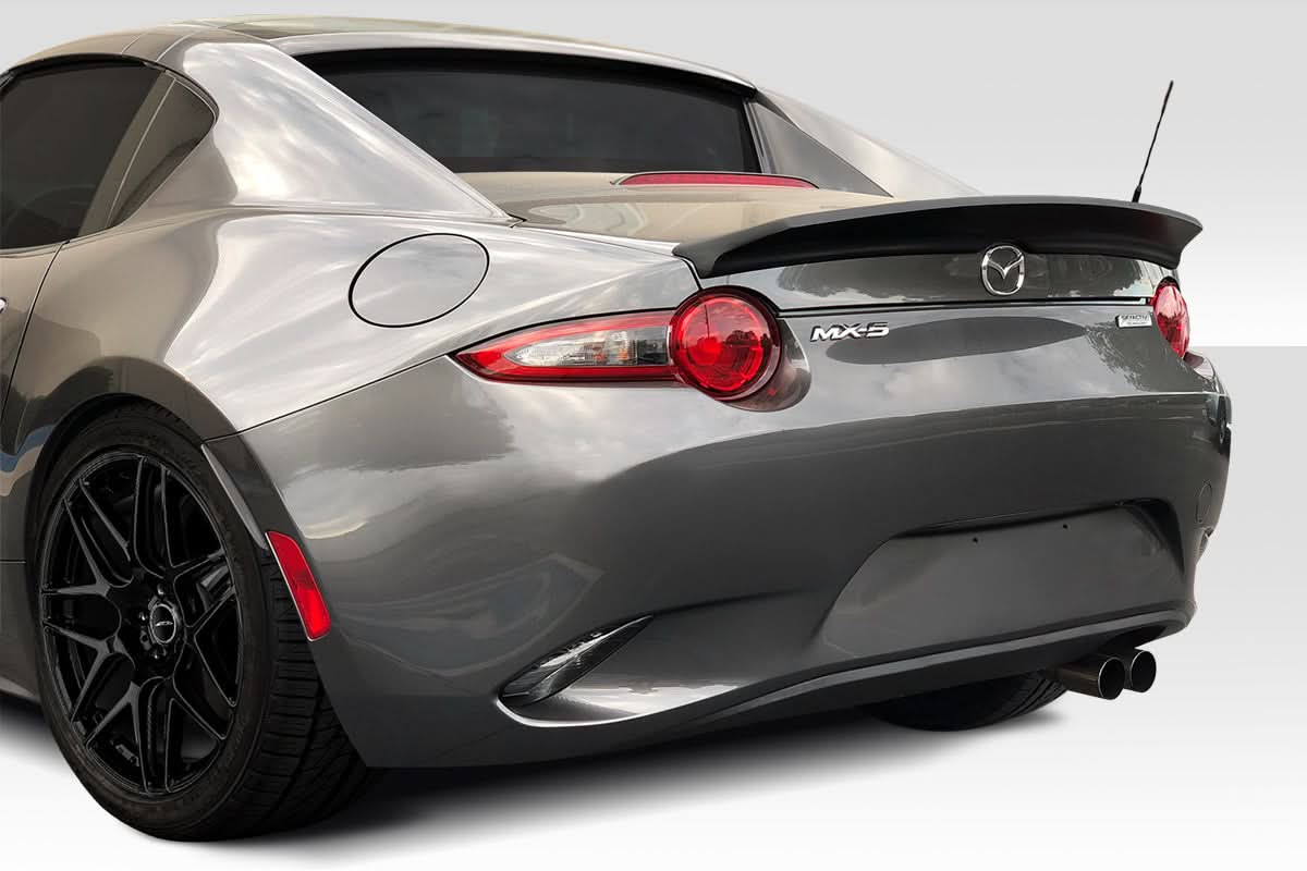 2016-2025 Mazda Miata High Kick Style Rear Wing Spoiler - FRP