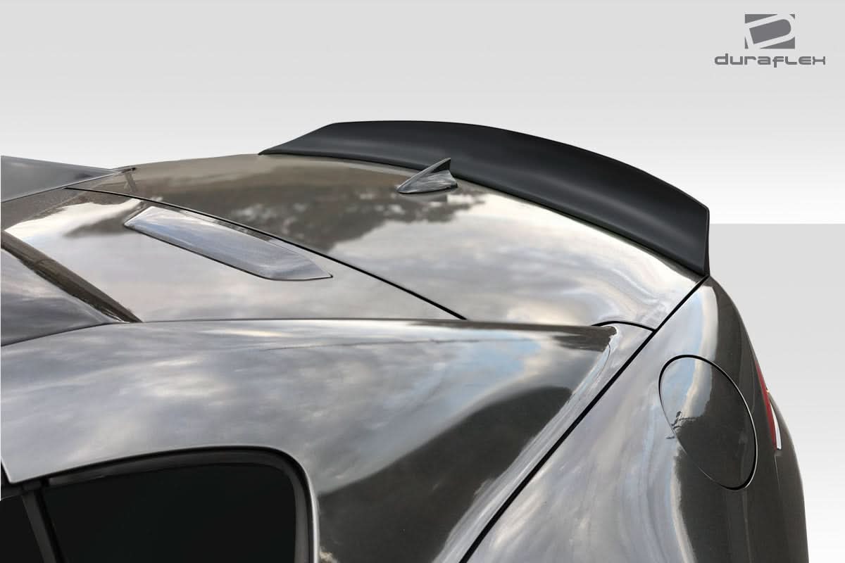 2016-2025 Mazda Miata High Kick Style Rear Wing Spoiler - FRP