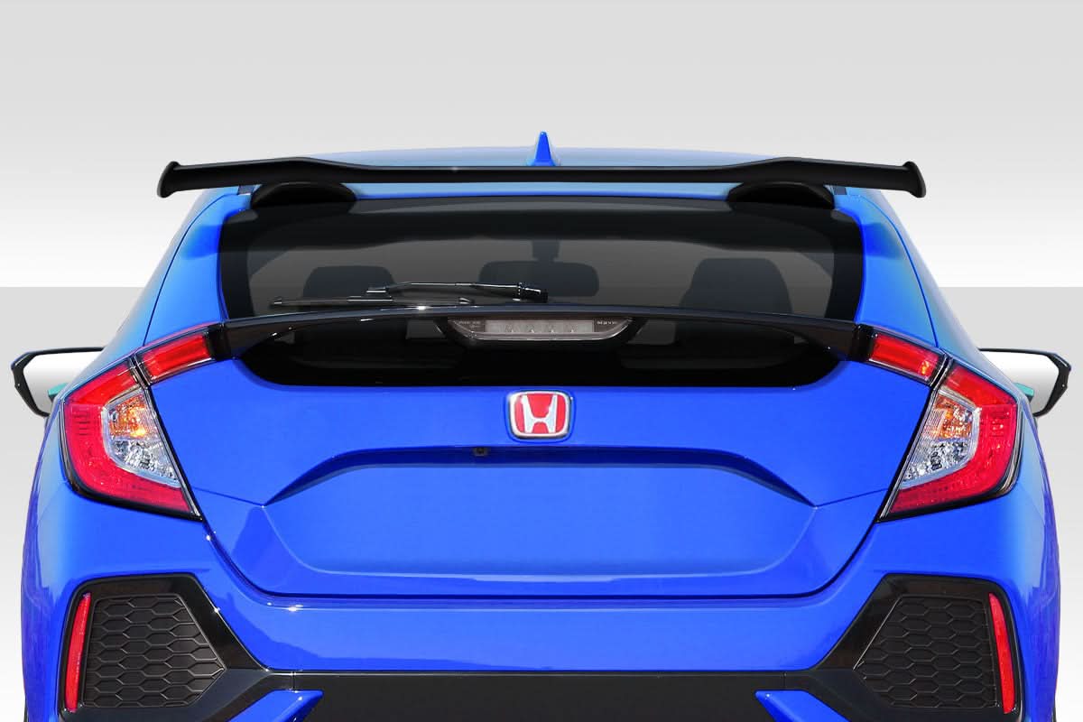 2017-2021 Honda Civic HB SPN Style Roof Wing Spoiler - FRP