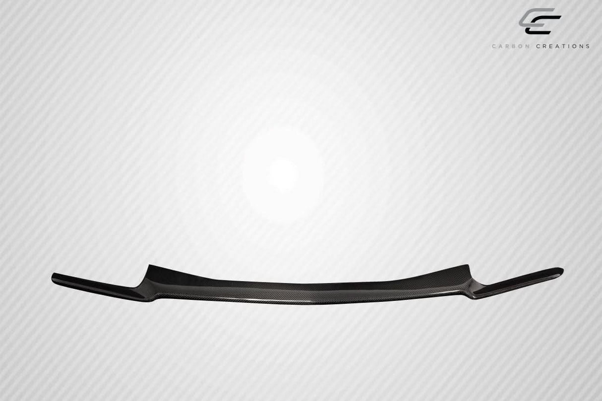 2016-2019 Cadillac ATS-V V Look Front Lip Spoiler - Carbon Fiber
