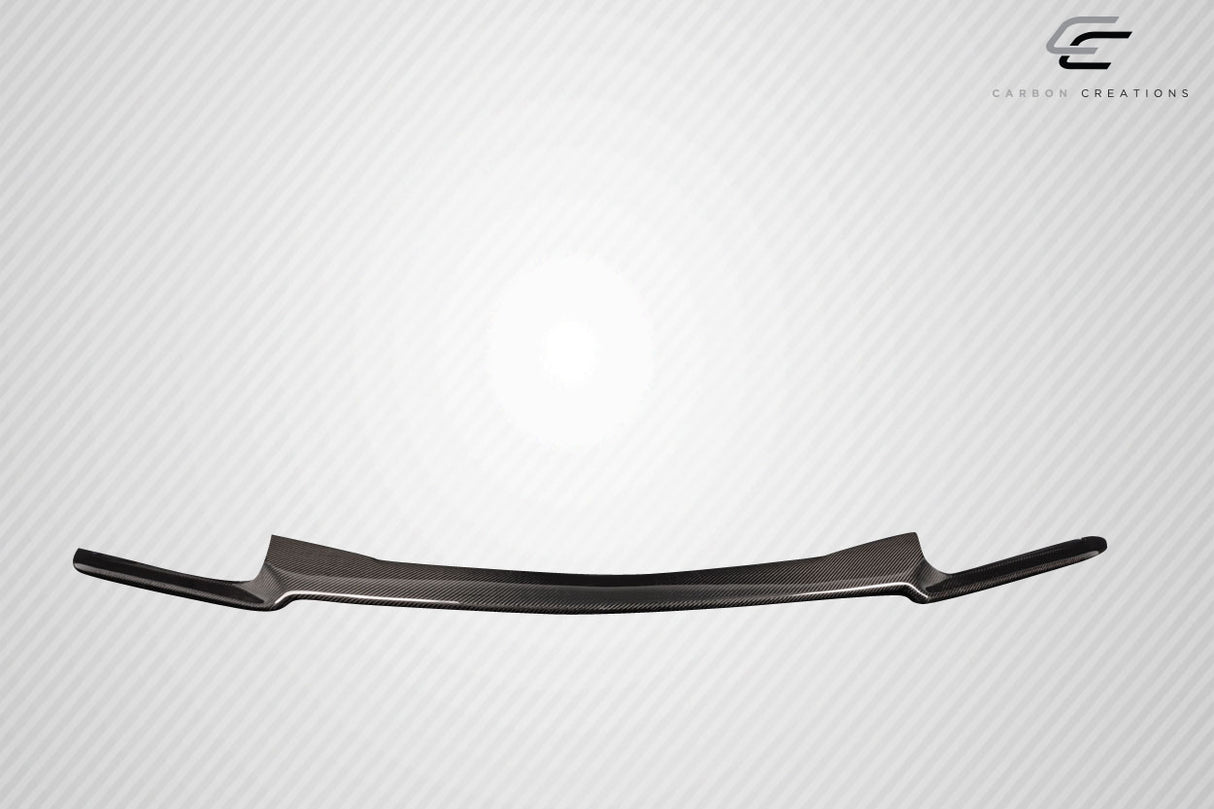 2016-2019 Cadillac ATS-V V Look Front Lip Spoiler - Carbon Fiber