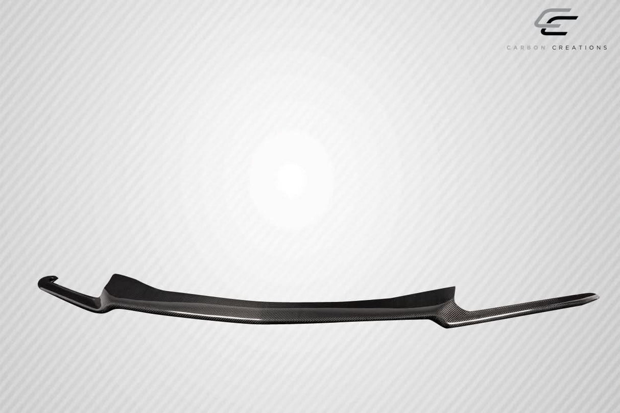2016-2019 Cadillac ATS-V V Look Front Lip Spoiler - Carbon Fiber
