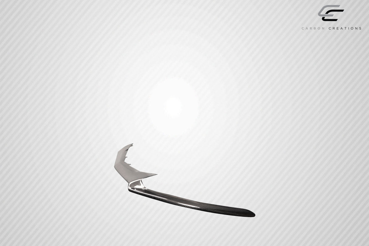 2016-2019 Cadillac ATS-V V Look Front Lip Spoiler - Carbon Fiber