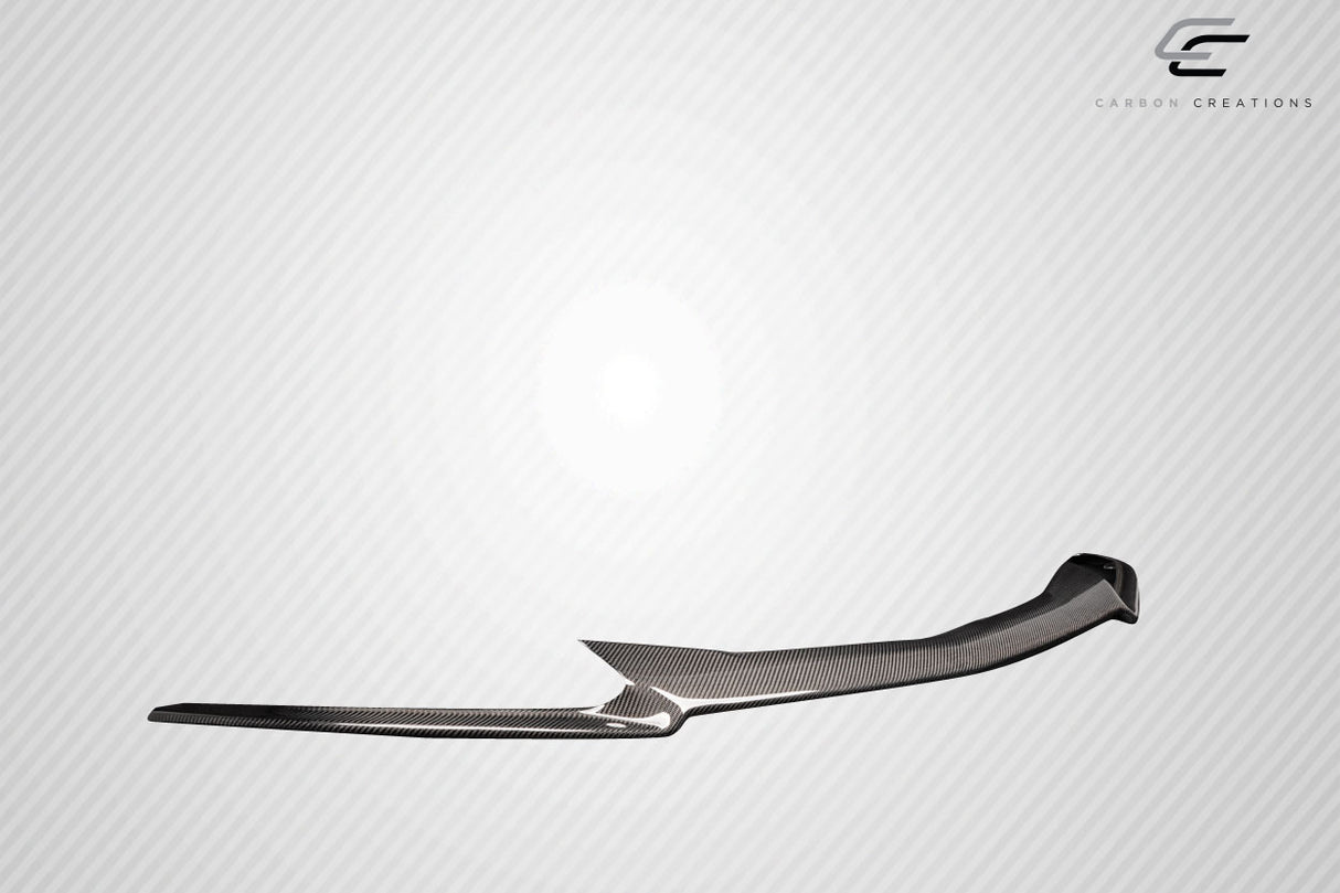 2016-2019 Cadillac ATS-V V Look Front Lip Spoiler - Carbon Fiber