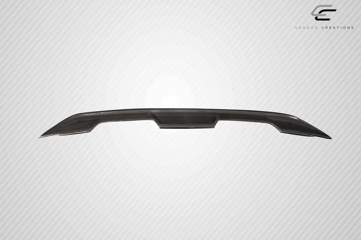 2015-2023 Ford Mustang GT500 Look Rear Wing Spoiler - Carbon Fiber