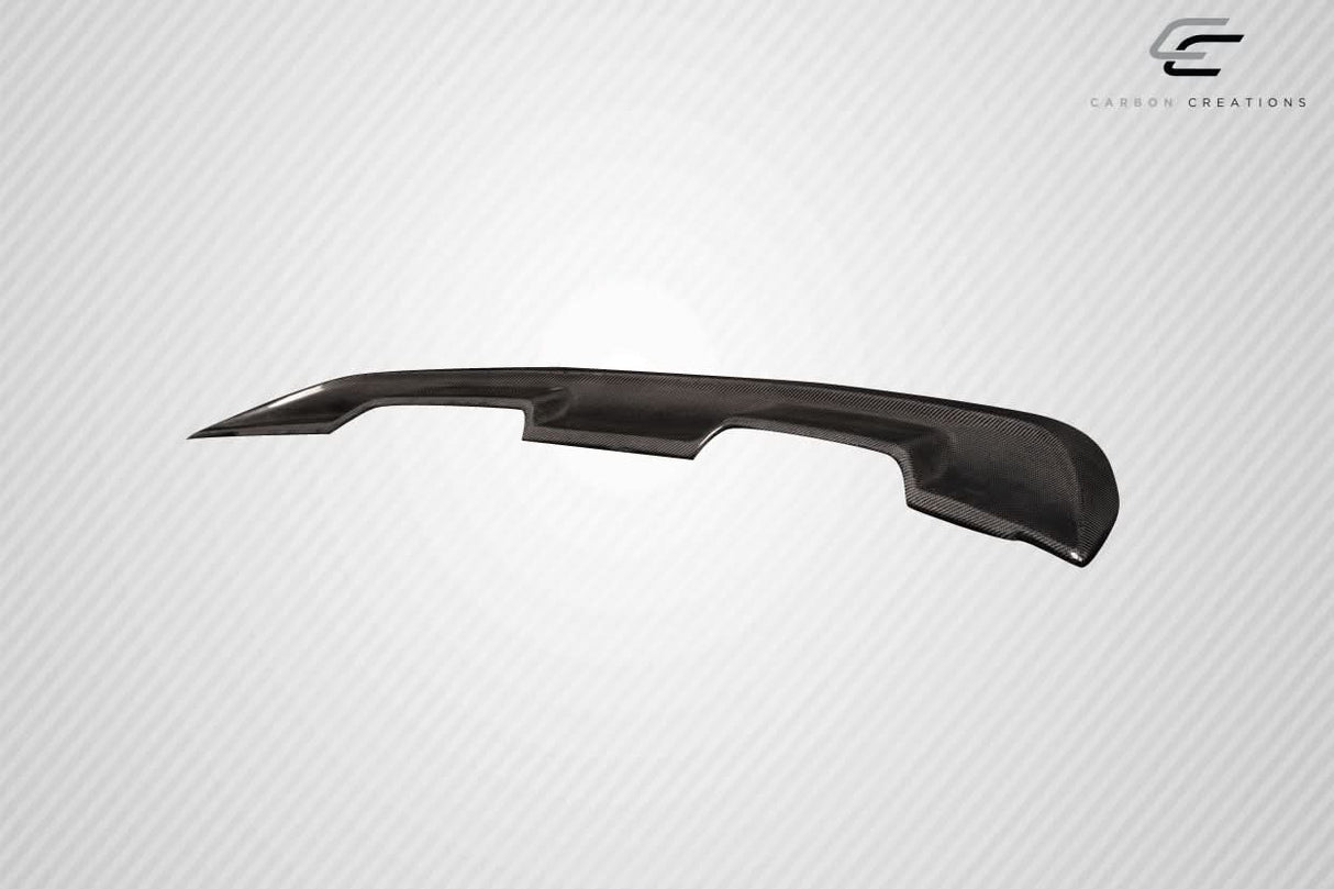 2015-2023 Ford Mustang GT500 Look Rear Wing Spoiler - Carbon Fiber