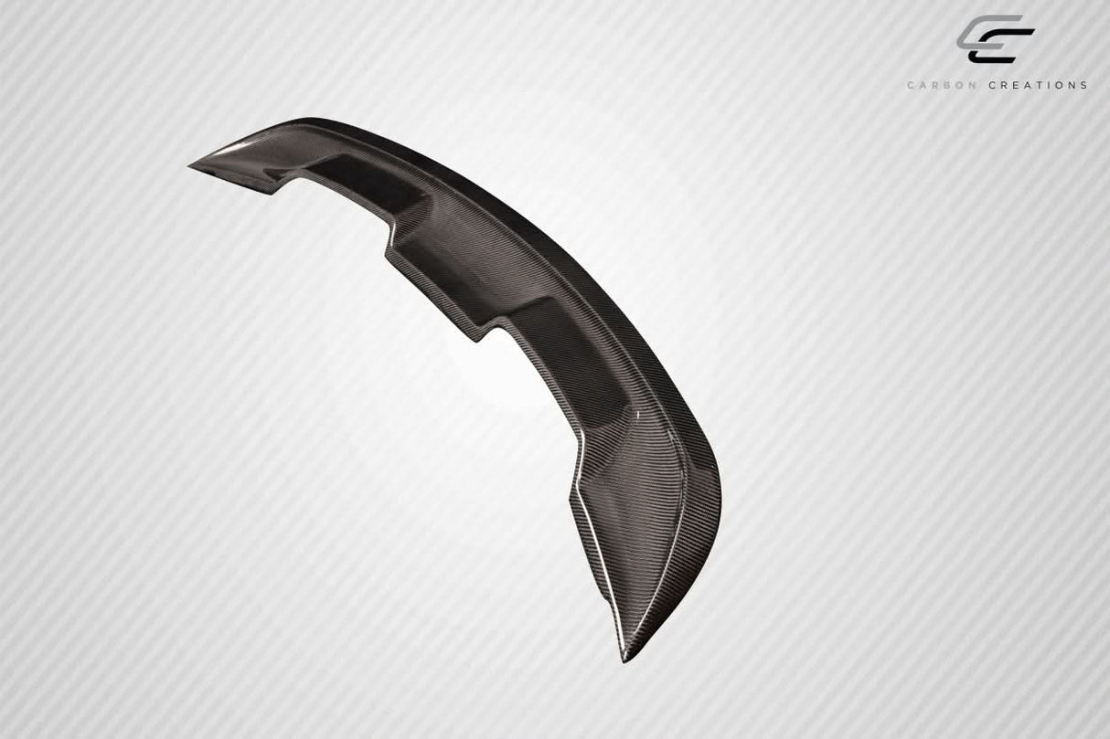 2015-2023 Ford Mustang GT500 Look Rear Wing Spoiler - Carbon Fiber