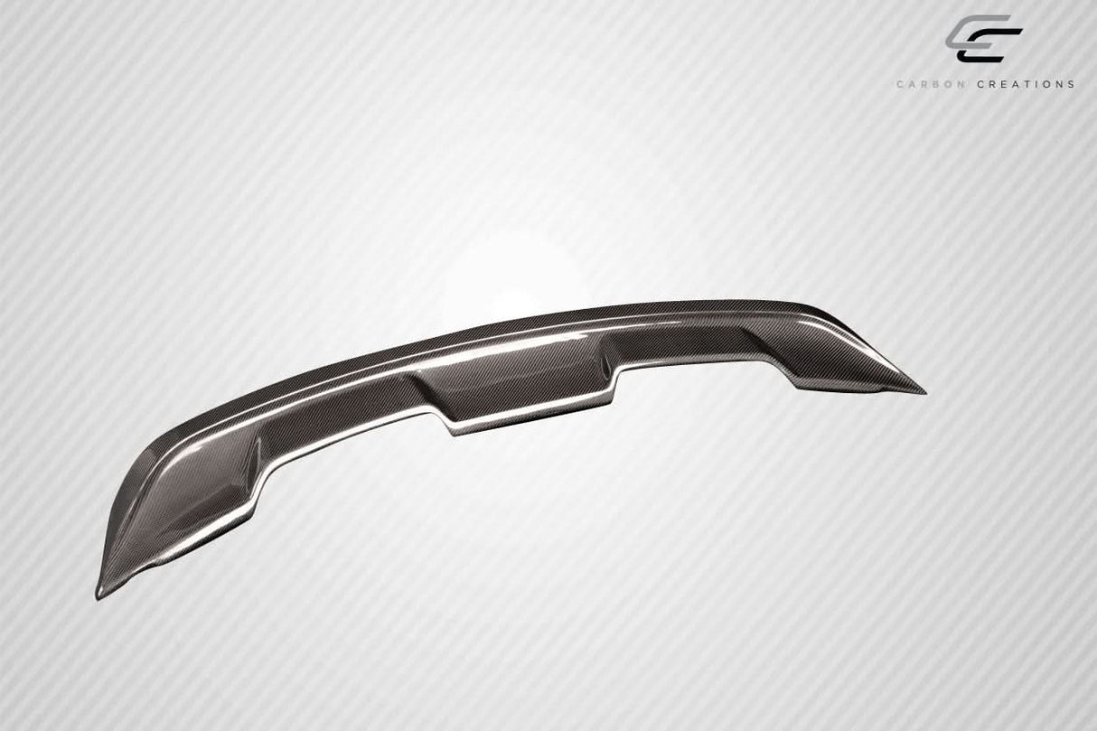 2015-2023 Ford Mustang GT500 Look Rear Wing Spoiler - Carbon Fiber