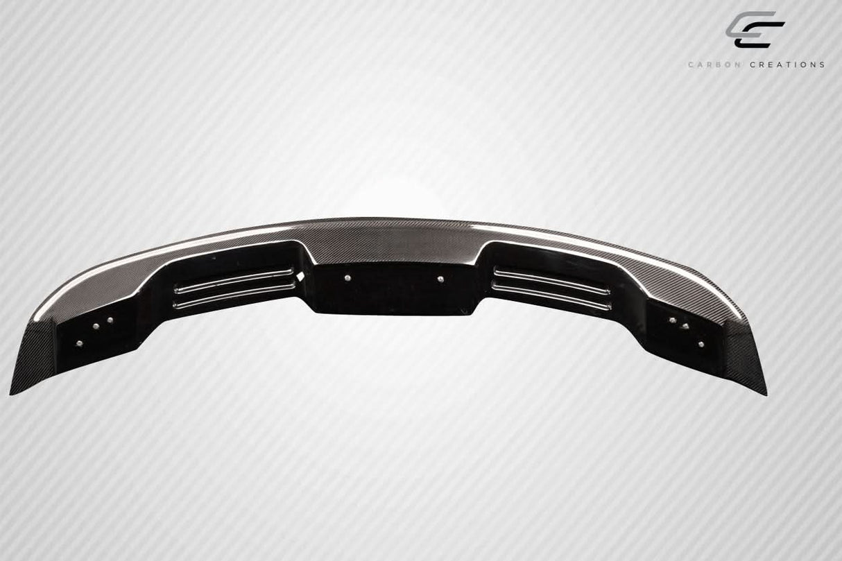 2015-2023 Ford Mustang GT500 Look Rear Wing Spoiler - Carbon Fiber