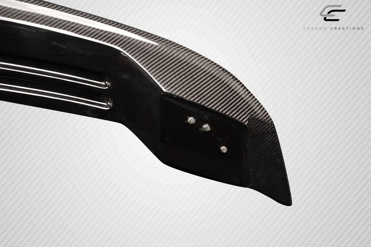 2015-2023 Ford Mustang GT500 Look Rear Wing Spoiler - Carbon Fiber