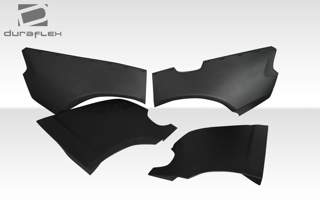 2015-2023 Dodge Charger SKS Style Wide Body Rear Fender Flares - FRP