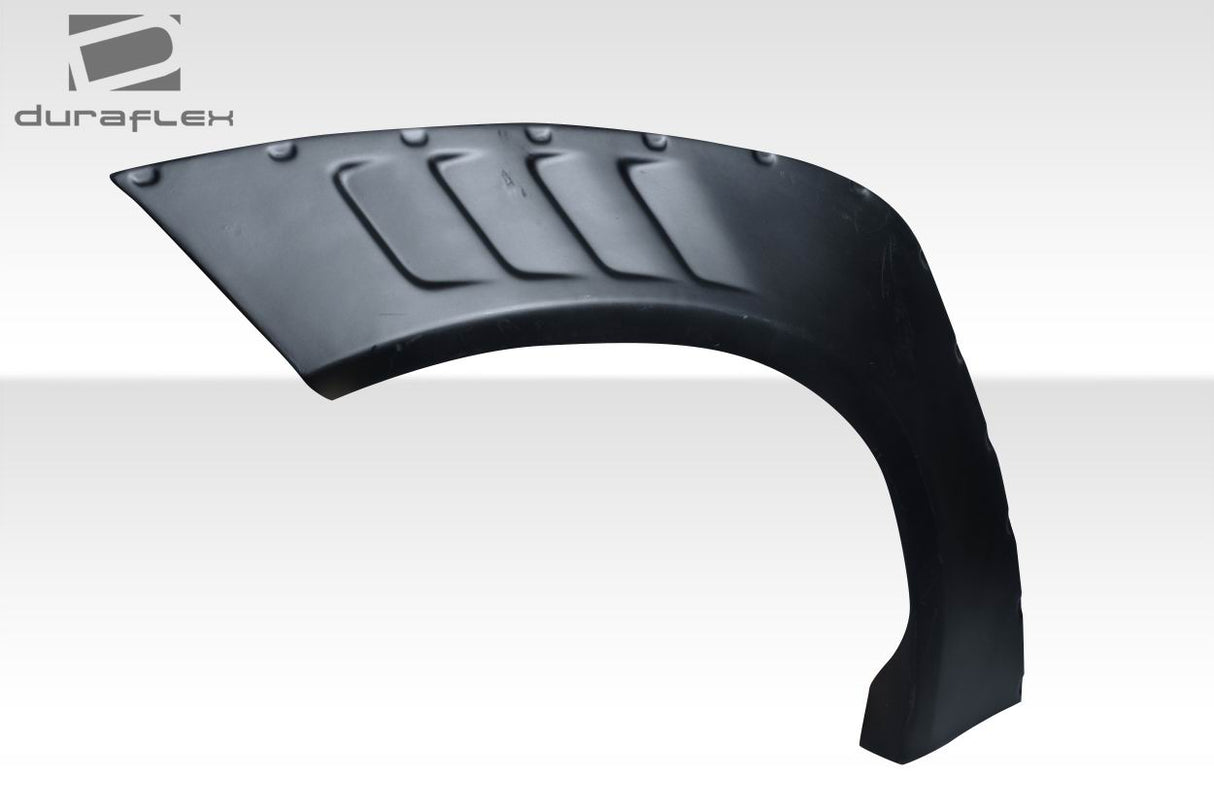 2015-2023 Dodge Charger Duraflex SKS Wide Body Front Fender Flares (+80mm)  - 4 Piece