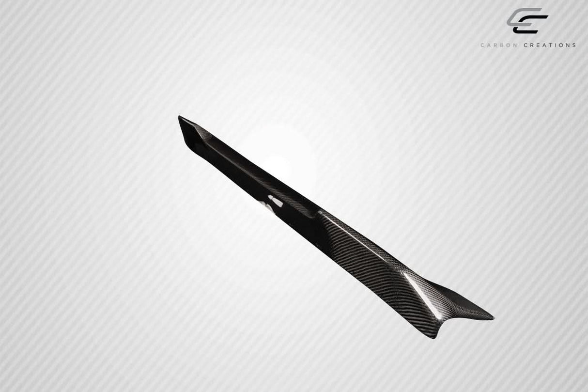 2015-2023 Dodge Charger SKS Style Rear Wing Spoiler - Carbon Fiber