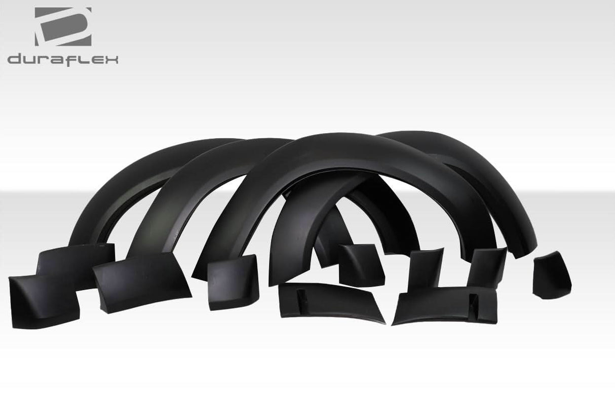 2015-2023 Dodge Challenger Demon Look Wide Body Fender Flares - FRP