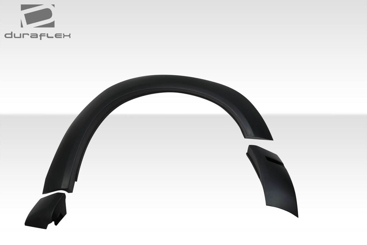 2015-2023 Dodge Challenger Demon Look Wide Body Fender Flares - FRP