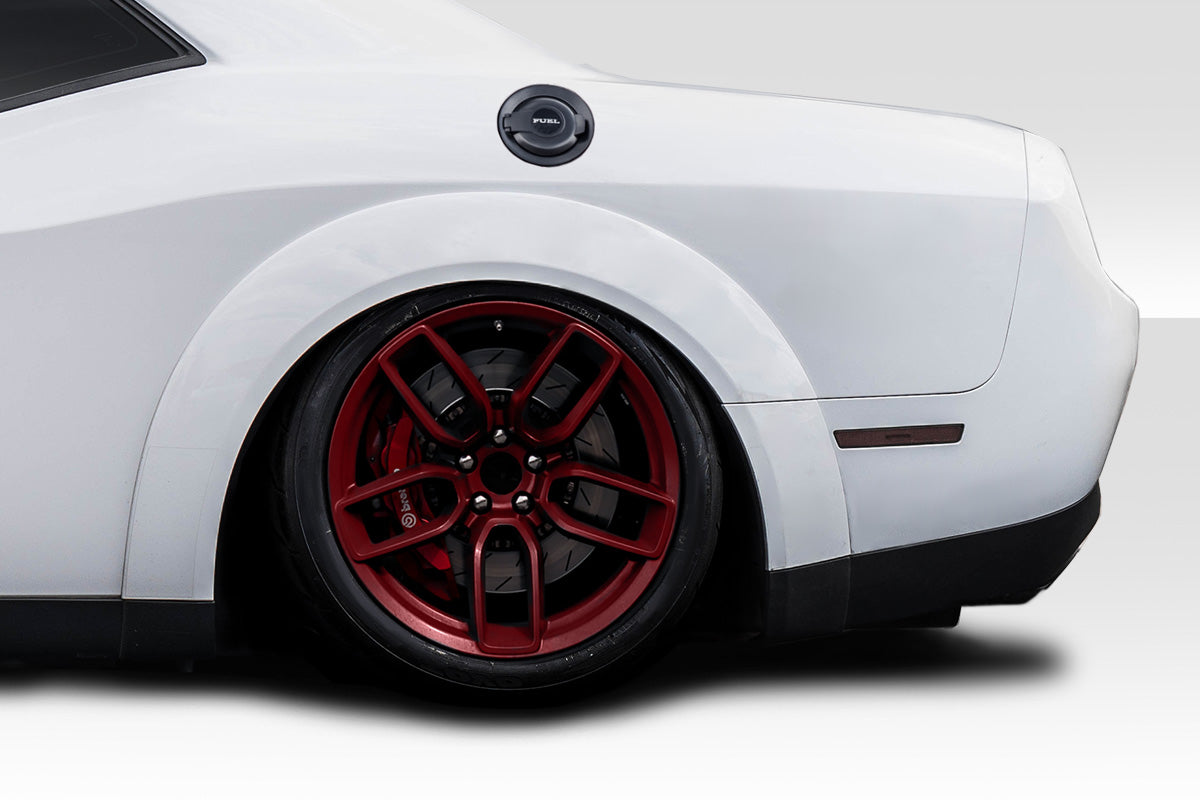 2015-2023 Dodge Challenger Duraflex Demon Look Wide Body Fender Flares - 14 Pieces