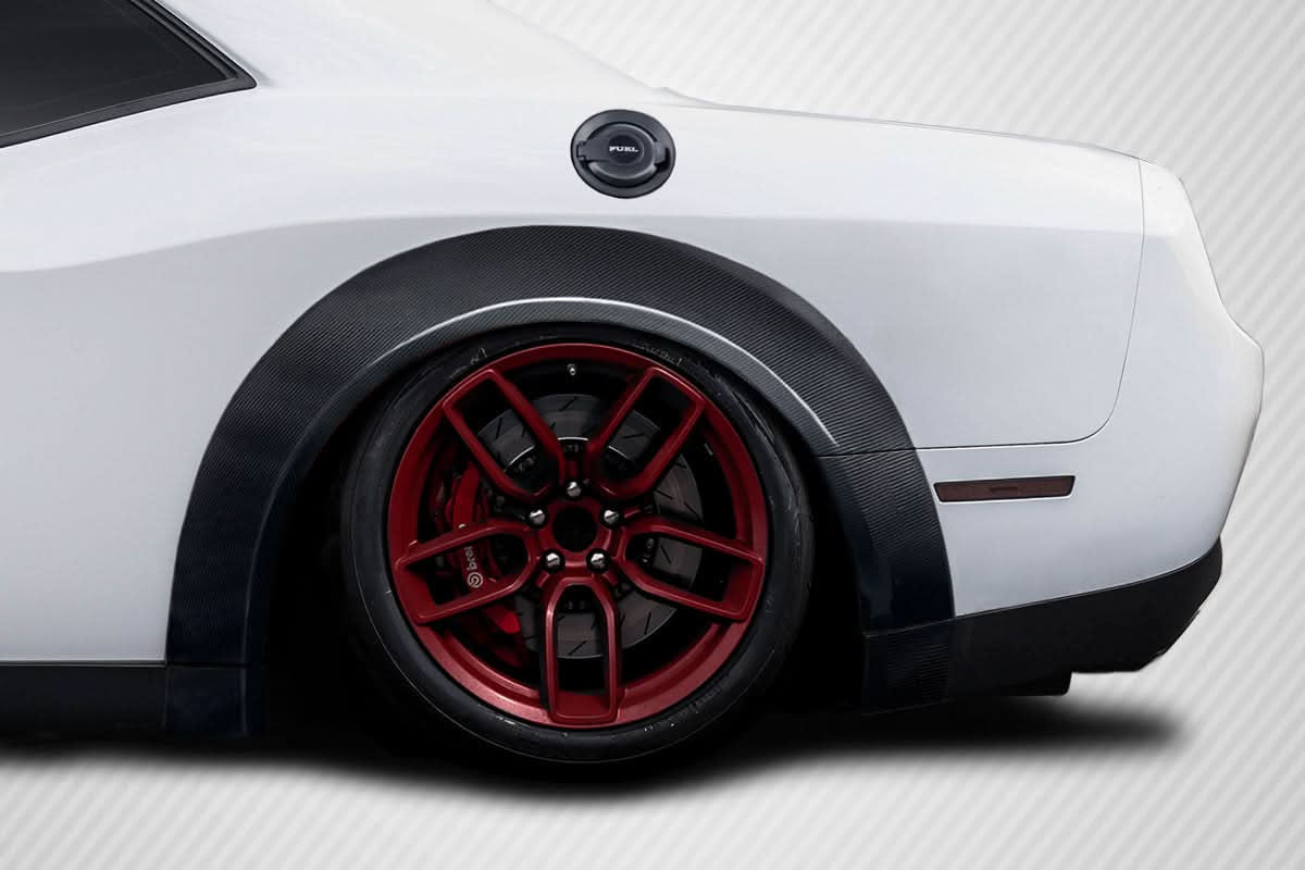 2015-2023 Dodge Challenger Demon Look Wide Body Fender Flares
